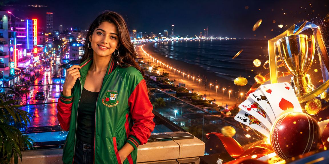 কক্সবাজার সমুদ্র সৈকতে মোবাইলে লাইভ ক্যাসিনো গেম