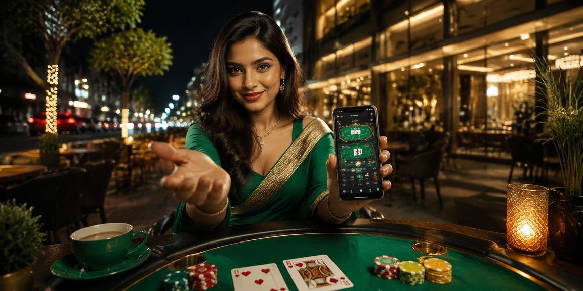 User playing Baccarat with bonus funds in Dhaka