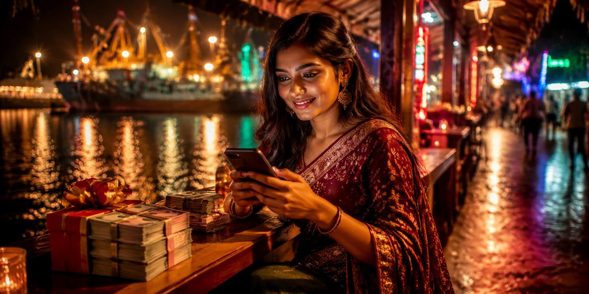 Mobile Casino Experience at the Narayanganj Night Market